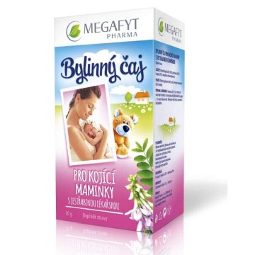 Megafyt Bylinný čaj pro kojící maminky—S jestřabinou, 20x1,5g