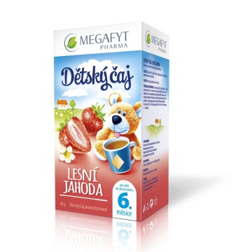 Megafyt Dětský čaj lesní jahoda—20x2g