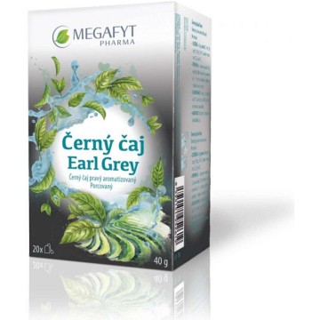 Megafyt Černý čaj earl Grey—20x2g