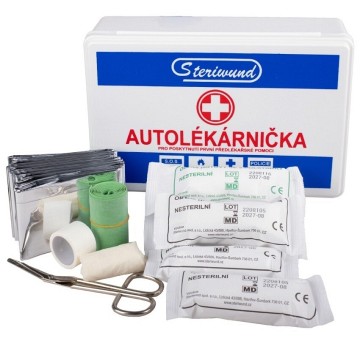 Autolékárnička Steriwund plast