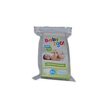 Steriwund Přebalovací podložka Baby2go!—40x60 cm, 5 ks