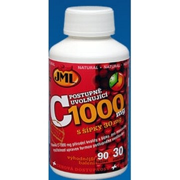 JML Vitamín C 1000mg—120 tablet