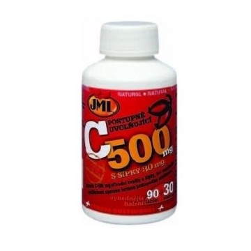 JML Vitamín C 500mg—120 tablet