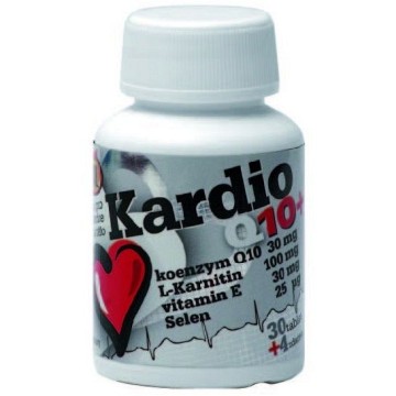 JML Kardio Q10+ 30mg (L-Karnitin+vit.E+Se)—34 tobolek