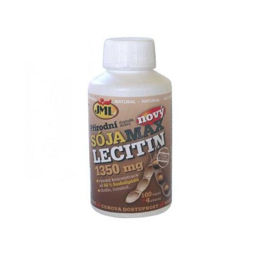 JML SójaMax Lecitin 1350mg—104 želatinových tobolek