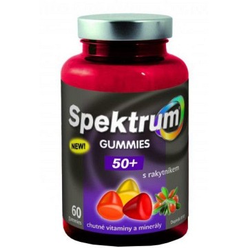 Walmark Spektrum Gummies 50+—60 tablet