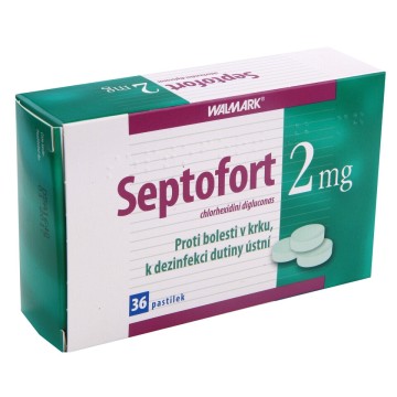 Septofort—36 pastilek