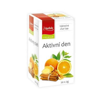 Apotheke Aktivní den—nálevové sáčky 20x2g