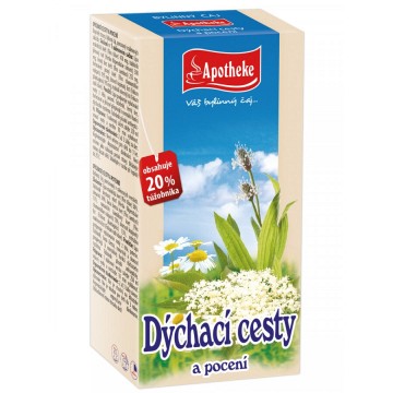 Apotheke Dýchací cesty čaj—20x 1.5 g