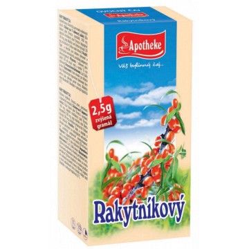 Apotheke Rakytníkový čaj—20x2.5 g