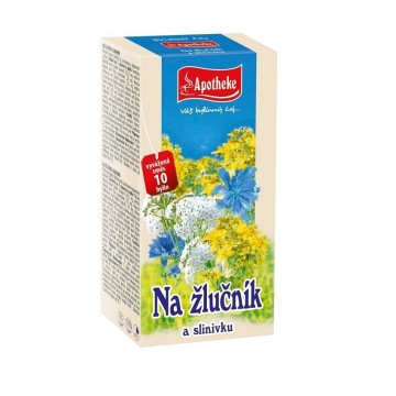 Apotheke Na žlučník a slinivku čaj—20x1.5 g