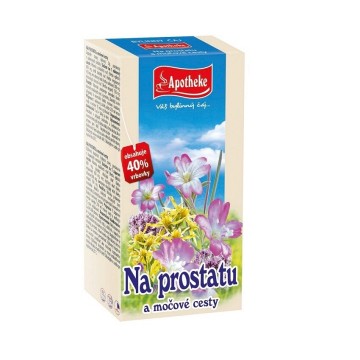 Apotheke Na prostatu čaj—20x1.5 g