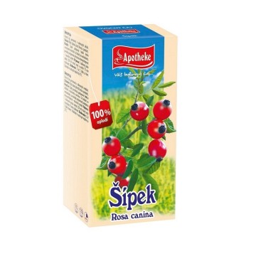 Apotheke Šípek plod čaj—20x2.5 g