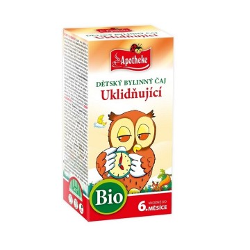 Apotheke Dětský čaj BIO uklidňující—20x1.5 g