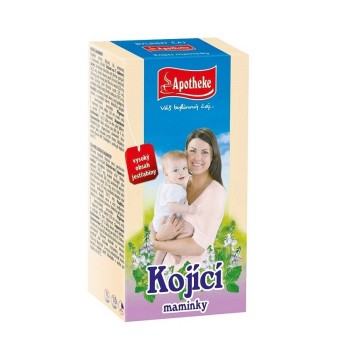 Apotheke Čaj pro kojící maminky—20x1.5 g