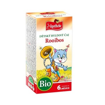 Apotheke Dětský čaj BIO rooibos běžné pití—20x1.5 g