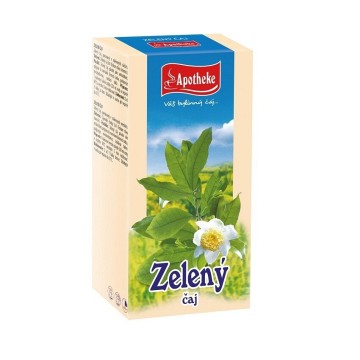 Apotheke Zelený čaj—20x1.5 g