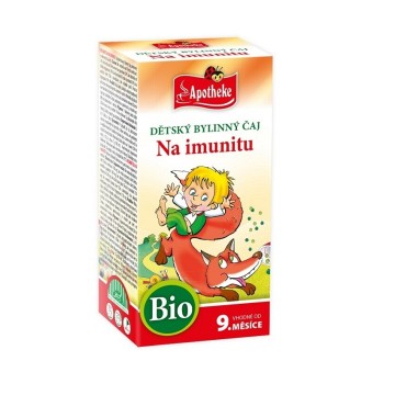 Apotheke Dětský čaj BIO na imunitu—20x1.5 g