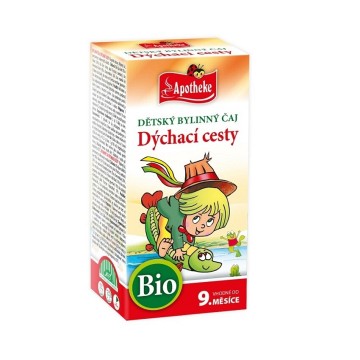 Apotheke Dětský čaj BIO dýchací cesty—20x1,5 g