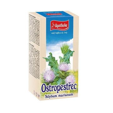 Apotheke Ostropestřec mariánský čaj—20x2 g