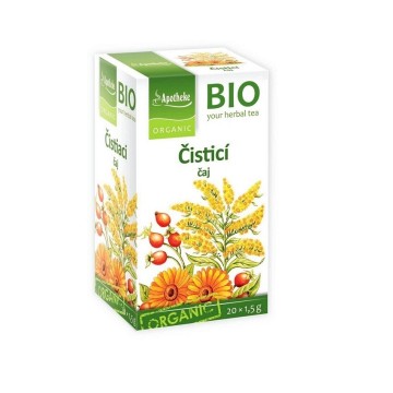 Apotheke BIO Čistící čaj—20x1,5g