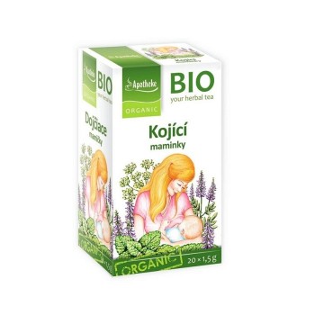 Apotheke BIO Kojící maminky čaj—20x1,5 g