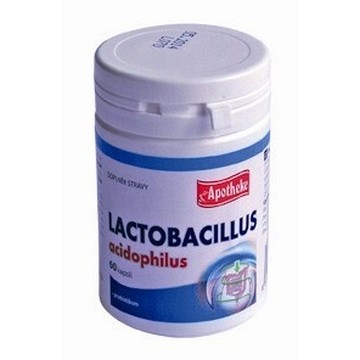 Apotheke Lactobacillus acidophilus—60 tablet