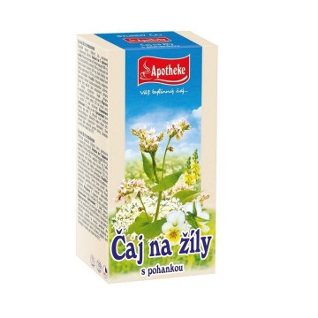 Apotheke Čaj na žíly s pohankou—20x1.5 g