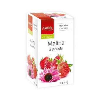 Apotheke Malina+jahoda s echinaceou—20x2 g