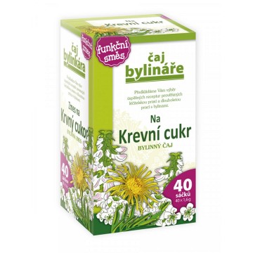 Čaj Bylináře Na krevní cukr—40x 1.6g