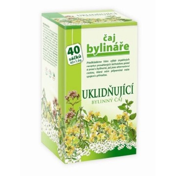 Čaj Bylináře Uklidňující—40x1,6 g