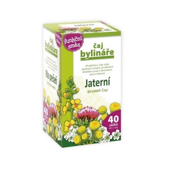 Čaj Bylináře Jaterní—40x1,6 g