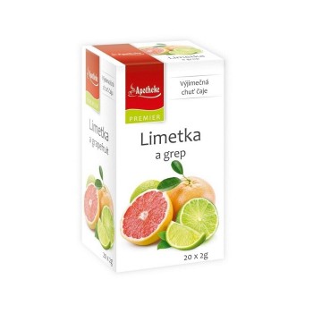 Apotheke Limetka a grep čaj—20x2 g