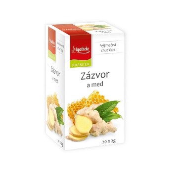 Apotheke Zázvor a med čaj—20x 2 g