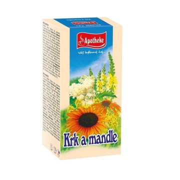 Apotheke Krk a mandle čaj—20x1.5 g