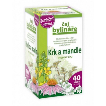 Čaj Váňa Krk a mandle—40 x 1,6 g