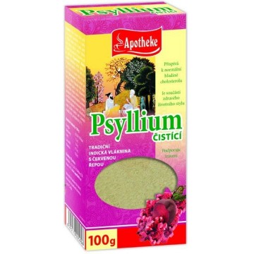 Apotheke Psyllium čisticí s červenou řepou—100 g