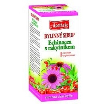 Apotheke sirup Echinacea s rakytníkem—250 g