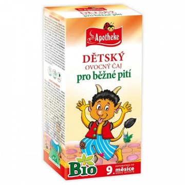 Apotheke Dětský čaj BIO ovocný—20x2 g