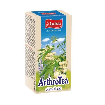 Apotheke Arthrotea očista kloubů čaj—nálevové sáčky 20x1,5 g