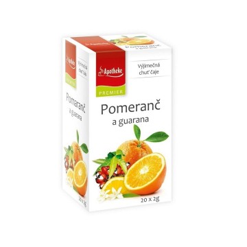 Apotheke Pomeranč a guarana čaj—20x2 g