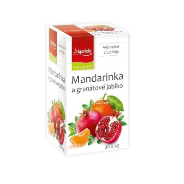 Apotheke Mandarinka a granát. jablko—20x2 g