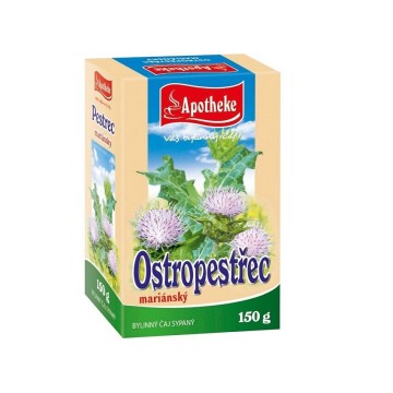 Apotheke Ostropestřec mariánský - plod sypaný—150 g