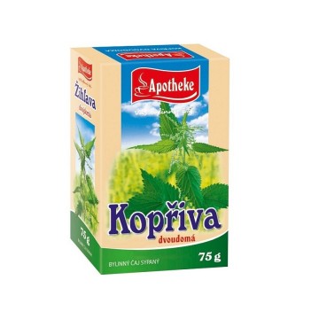 Apotheke Kopřiva dvoudomá list sypaný čaj—75 g