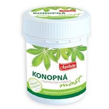 Apotheke Konopná mast—134 ml