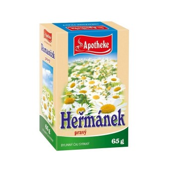 Apotheke Heřmánek pravý - květ sypaný—65 g