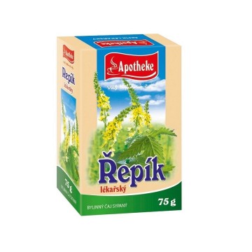 Apotheke Řepík lékařský - nať sypaný čaj—75 g