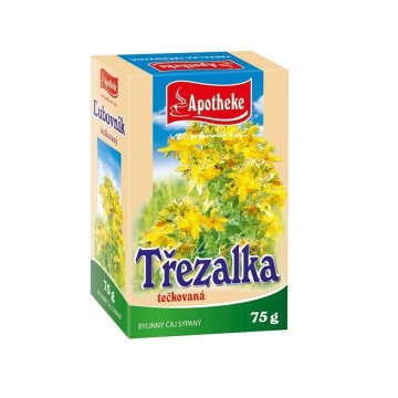 Apotheke Třezalka tečkovaná nať sypaný čaj—75 g