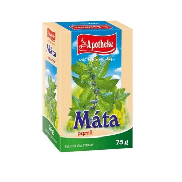 Apotheke Máta peprná - list sypaný čaj—75 g