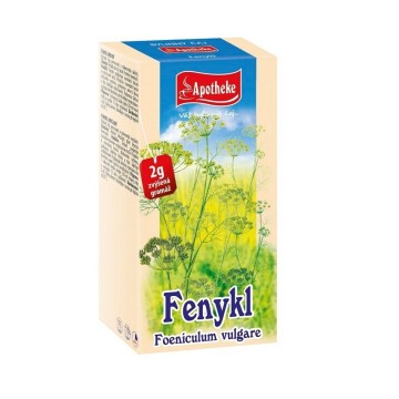 Apotheke Fenykl obecný čaj—20x 2 g